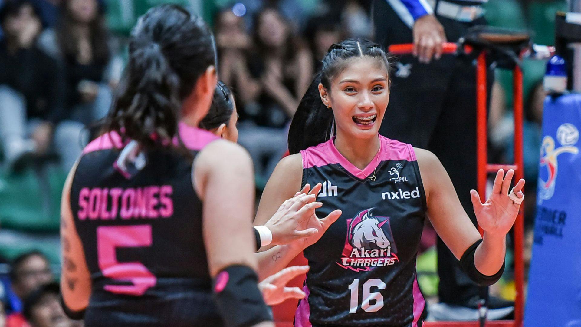 Ivy Lacsina eyes breakout game in Akari’s PVL on Tour clash vs Capital1